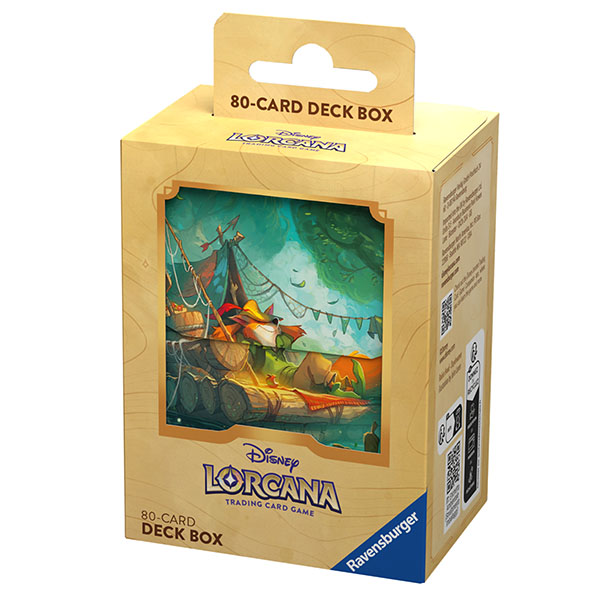 Disney Lorcana TCG: Into the Inklands Deck Box Robin Hood