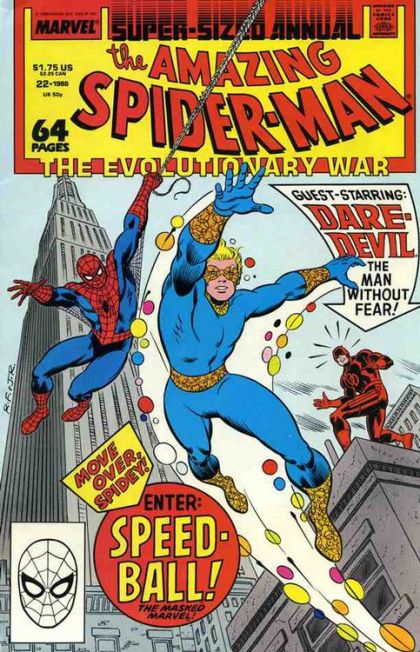The Amazing Spider-Man, Vol. 1 Annual #22A (Direct Edition)