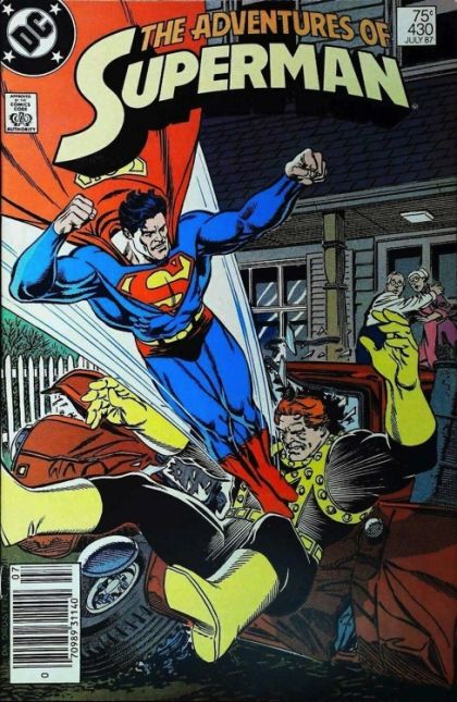 The Adventures of Superman #430 (Newsstand Edition)