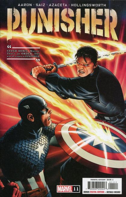 The Punisher, Vol. 13 #11 (Jesús Saíz Regular) — Chapter 5: A Day in the Park