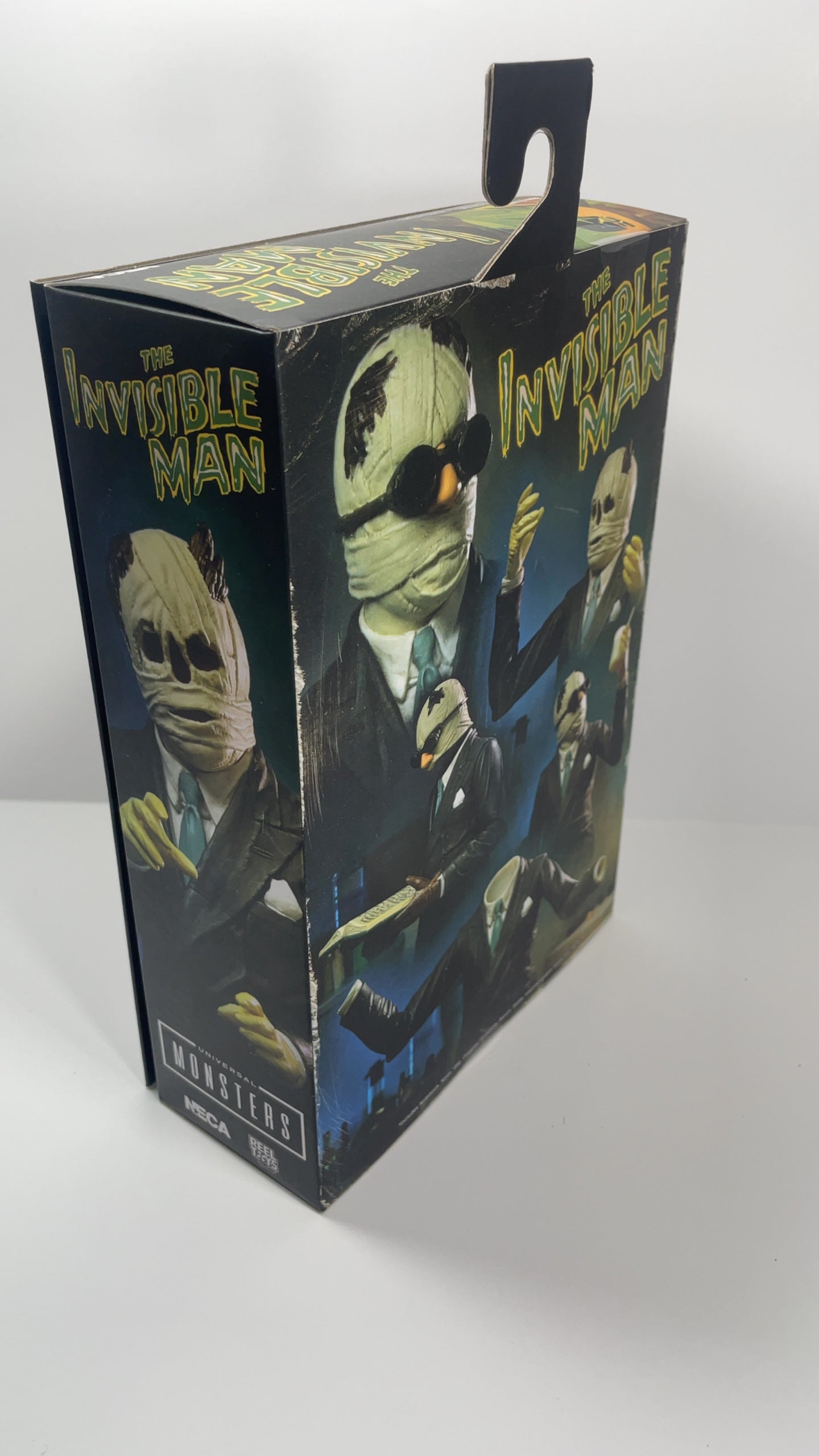NECA Universal Monsters The Invisible Man Ultimate Action Figure Sealed - photo 6