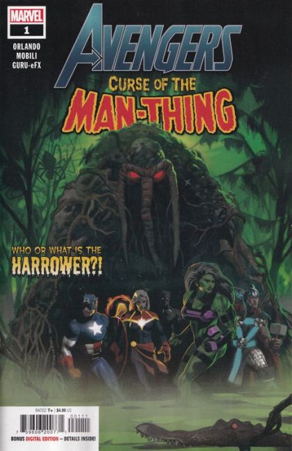 Avengers: Curse of the Man-Thing, Vol. 1 #1A (Daniel Acuña Cover)