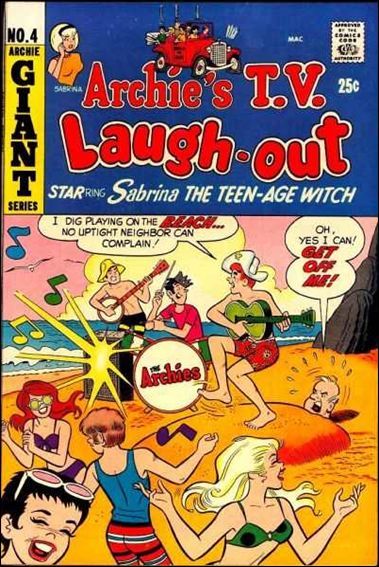 Archie's T.V. Laugh-Out #4