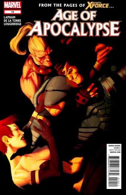 Age of Apocalypse, Vol. 1 #10 (Kris Anka Regular)
