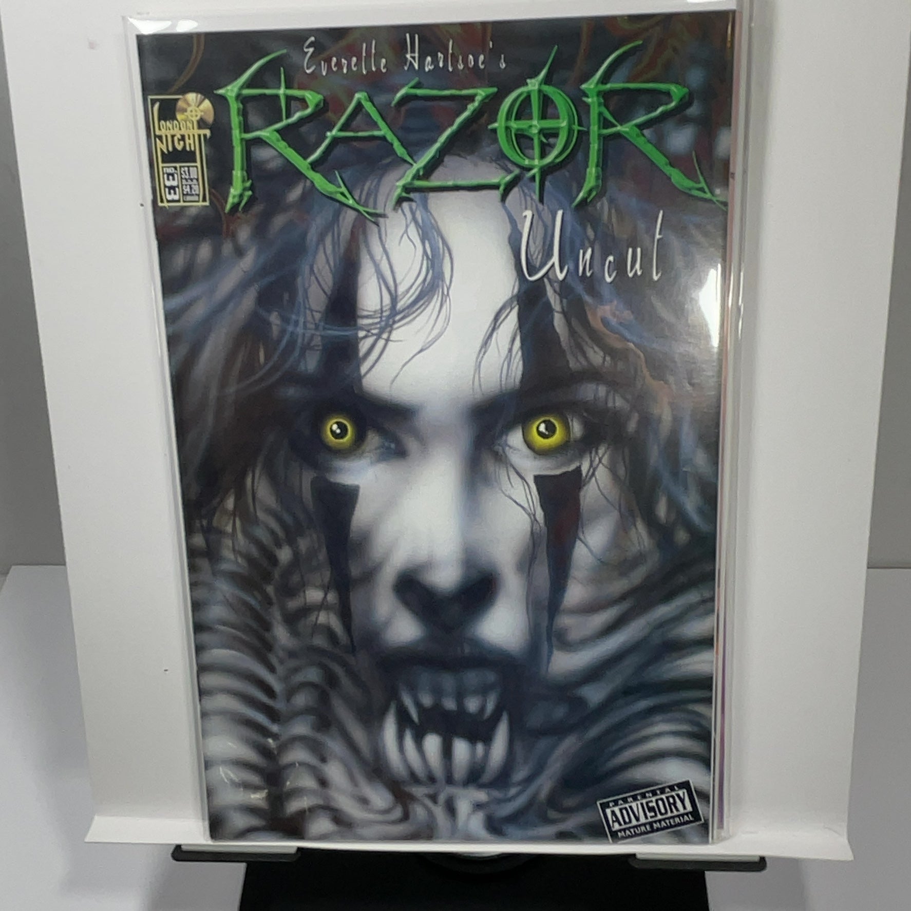 Razor Uncut #26-30 Comic Book Lot London Night Studios Everette Hartsoe — photo 5