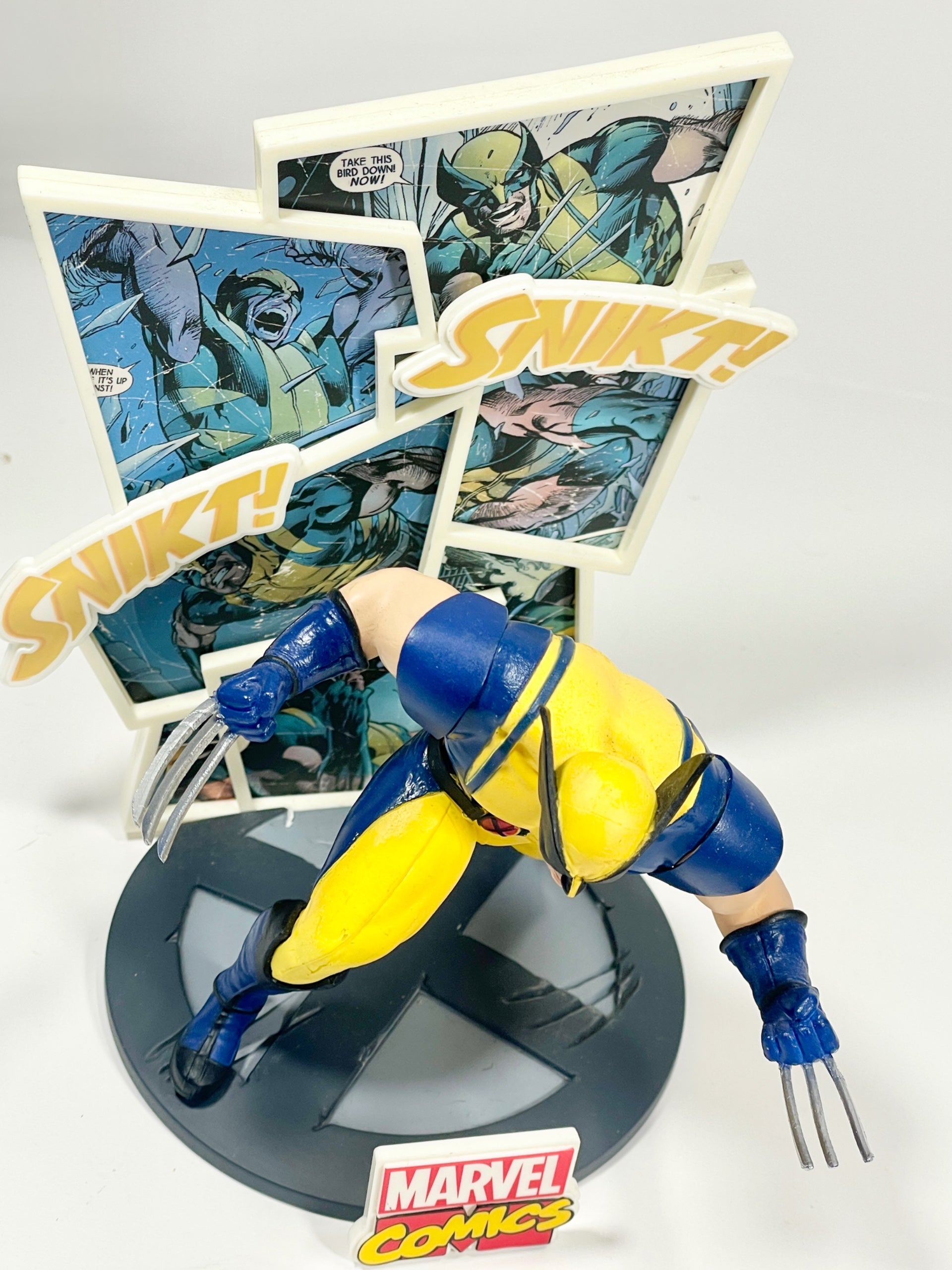 Beast Kingdom D-Stage Wolverine Marvel Comics Diorama Statue Figure DS-017 - photo 4