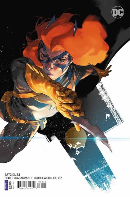 Batgirl, Vol. 5 #33 (B)