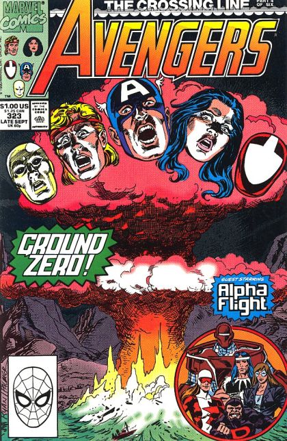 The Avengers, Vol. 1 #323 (A)
