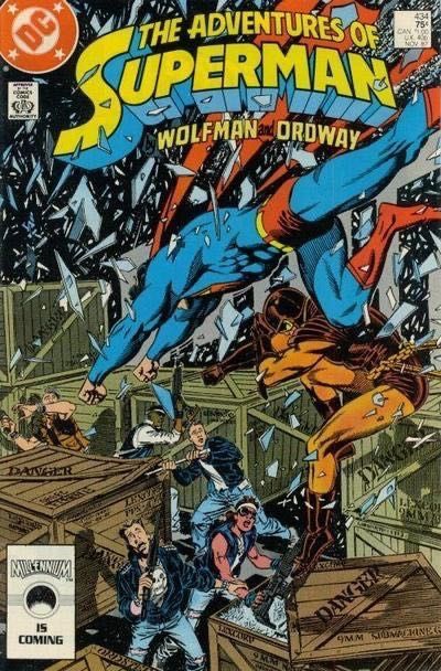 The Adventures of Superman #434 (Direct Edition)