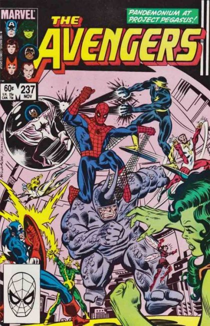 The Avengers, Vol. 1 #237A - Meltdowns and Mayhem