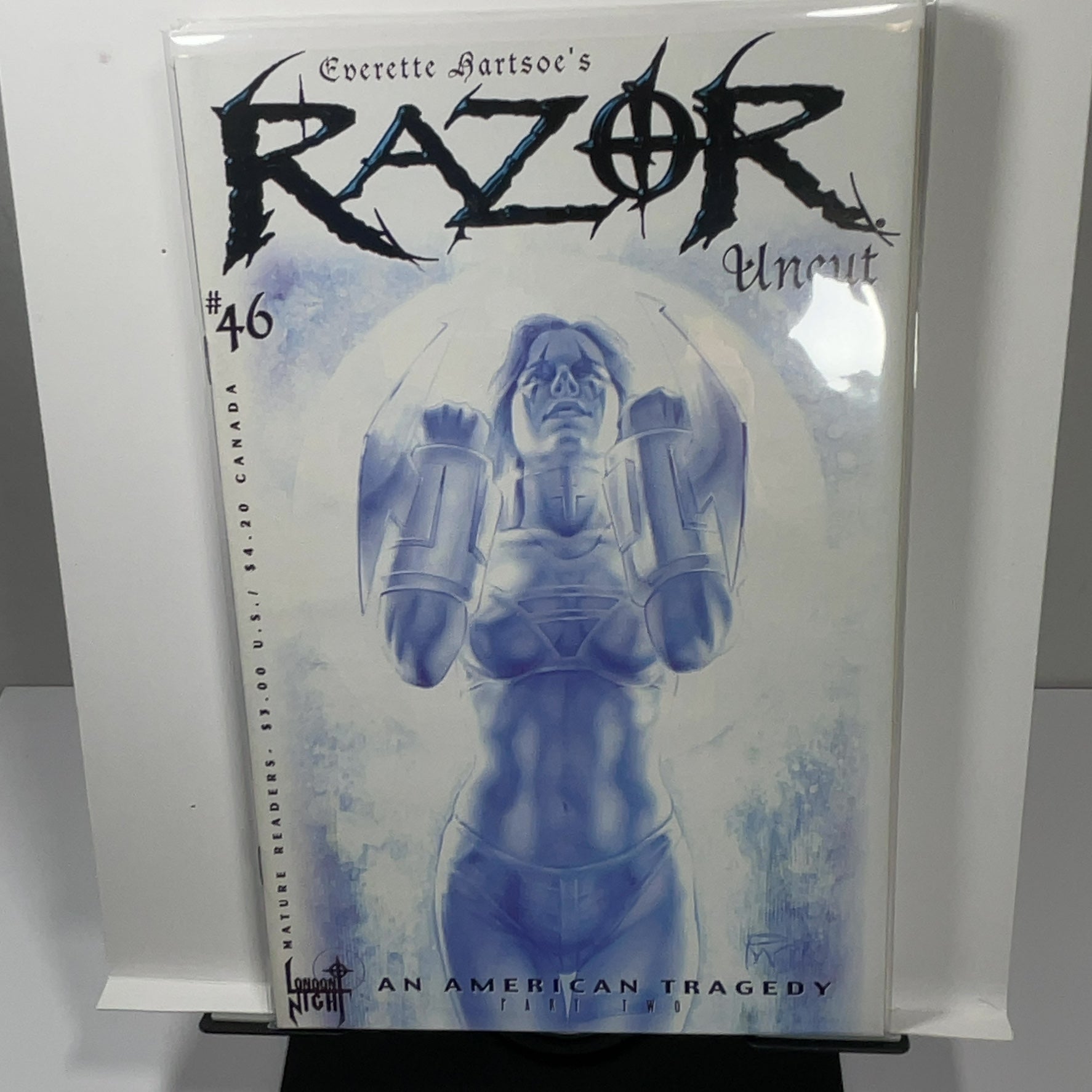 Razor #45-51 London Night Comic Lot Everette Hartsoe — photo 2