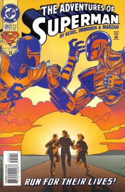 The Adventures of Superman #524 (Direct Edition)