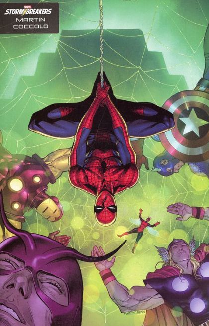 Groot, Vol. 2 #2B (Martin Coccolo Stormbreakers Variant)