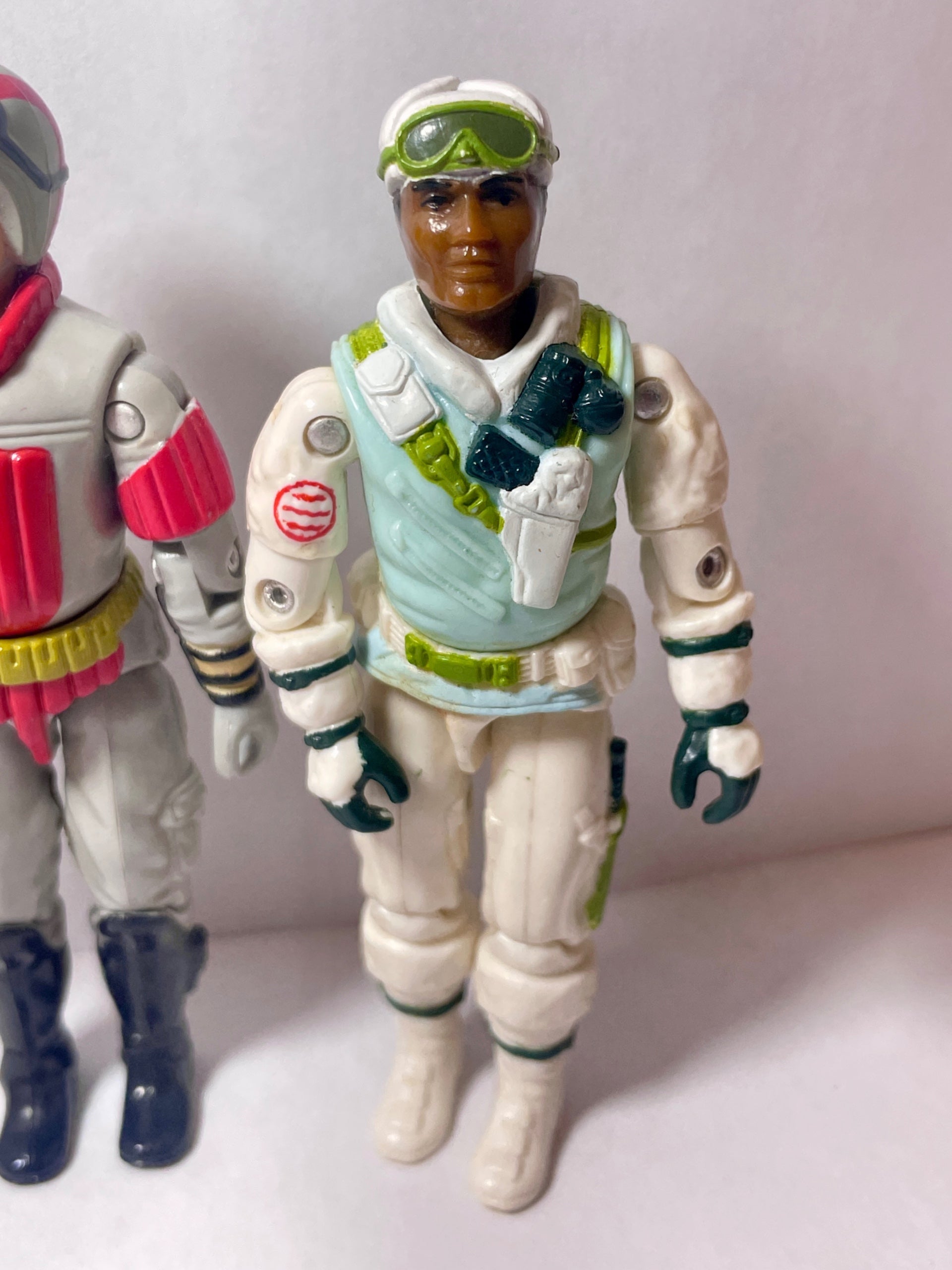 Vintage 1980s G.I. Joe Action Figures Lot of 5 Hasbro 3.75 Inch Figures - photo 6