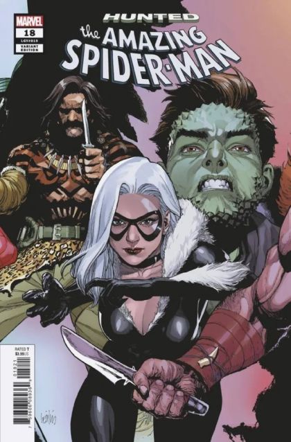 The Amazing Spider-Man, Vol. 5 #18B (Leinil Francis Yu Connecting Variant Cover)