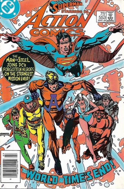 Action Comics, Vol. 1 #553 (Newsstand Edition)