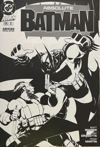 Absolute Batman #2Ashcan