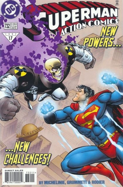 Action Comics, Vol. 1 #732A (Direct Edition)