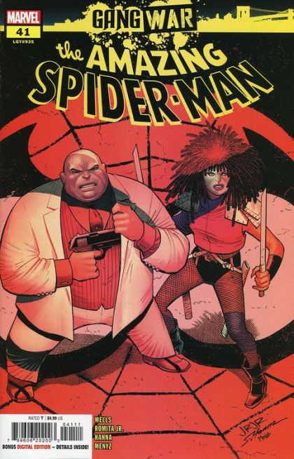 The Amazing Spider-Man, Vol. 6 #41A (John Romita Jr. Regular)