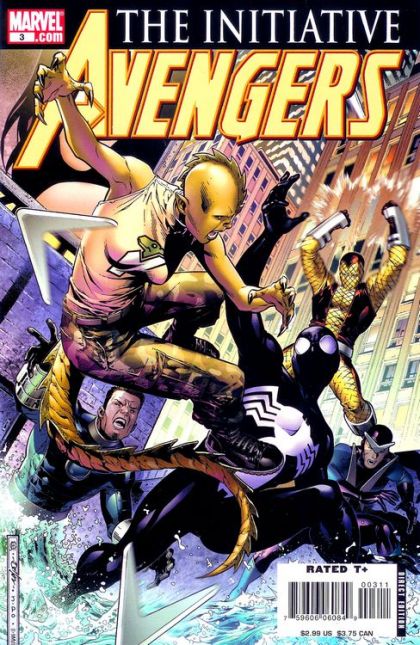 Avengers: The Initiative #3 (A)