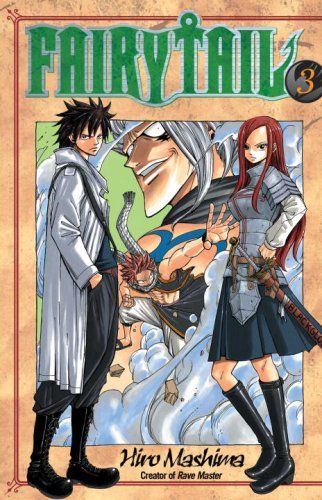 Fairy Tail Vol 3