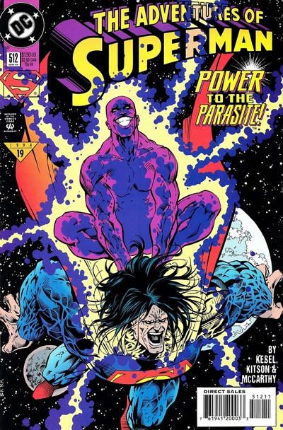 The Adventures of Superman #512 (Direct Edition)