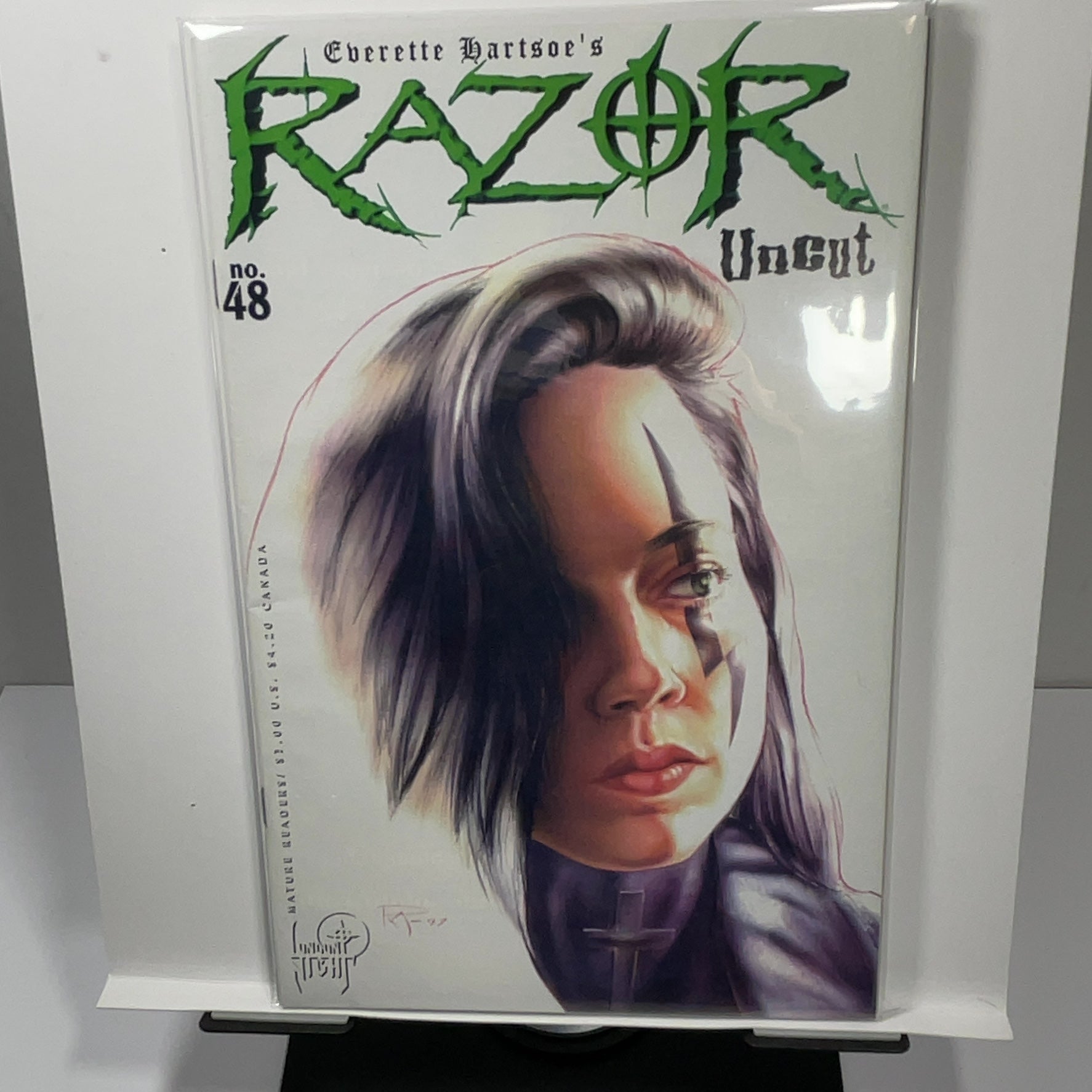 Razor #45-51 London Night Comic Lot Everette Hartsoe — photo 4