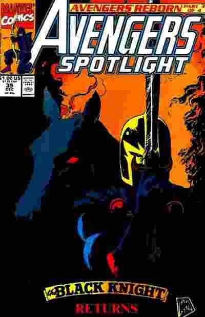 Avengers: Spotlight, Vol. 1 #39 (A)