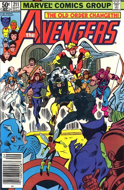 The Avengers, Vol. 1 #211B - ...By Force Of Mind!