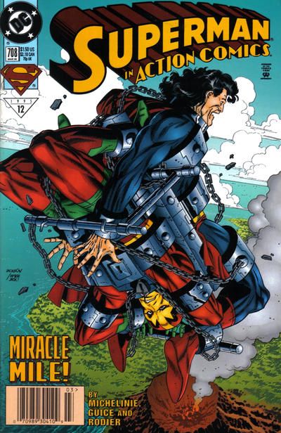 Action Comics, Vol. 1 #708 (Newsstand Edition)