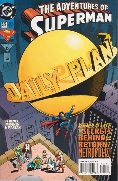 The Adventures of Superman #522 (Direct Edition)