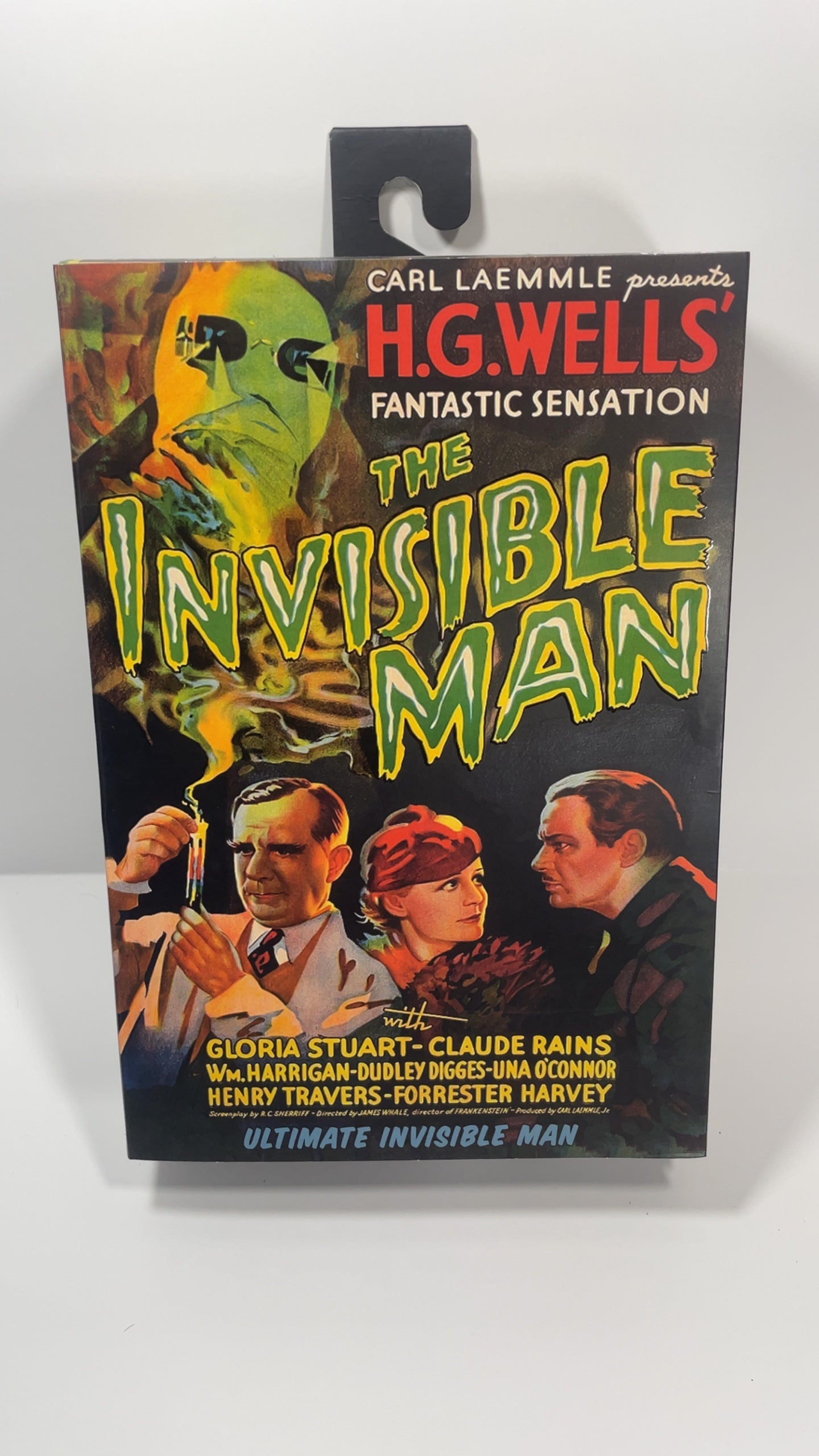 NECA Universal Monsters The Invisible Man Ultimate Action Figure Sealed