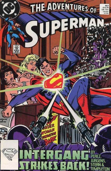 The Adventures of Superman #457 (Direct Edition)