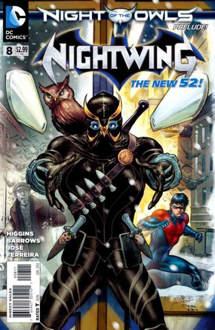 Nightwing, Vol. 3 #8 (Eddy Barrows Regular Cover) — Bloodlines