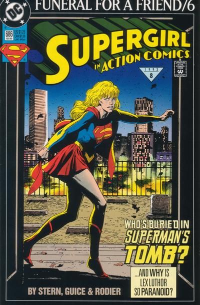 Action Comics, Vol. 1 #686A (Direct Edition)