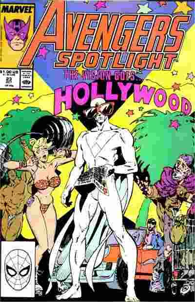 Avengers: Spotlight, Vol. 1 #23 (A)
