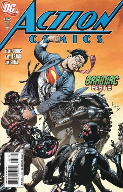 Action Comics, Vol. 1 #867 (Direct Edition)