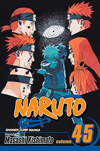 Naruto Vol 45: Battlefield, Konoha