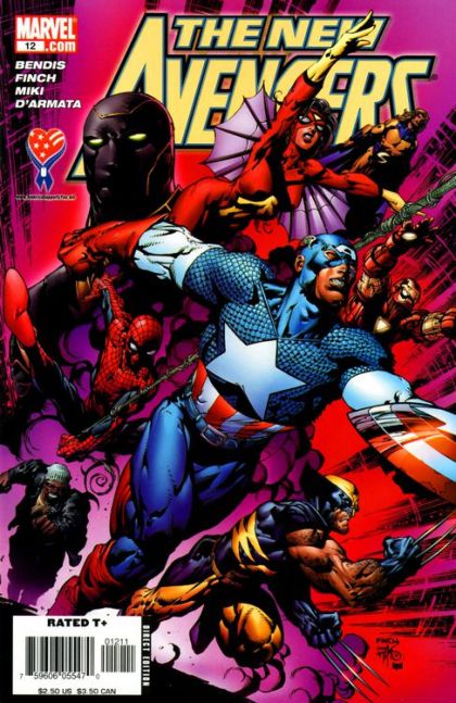 New Avengers, Vol. 1 #12 (A)