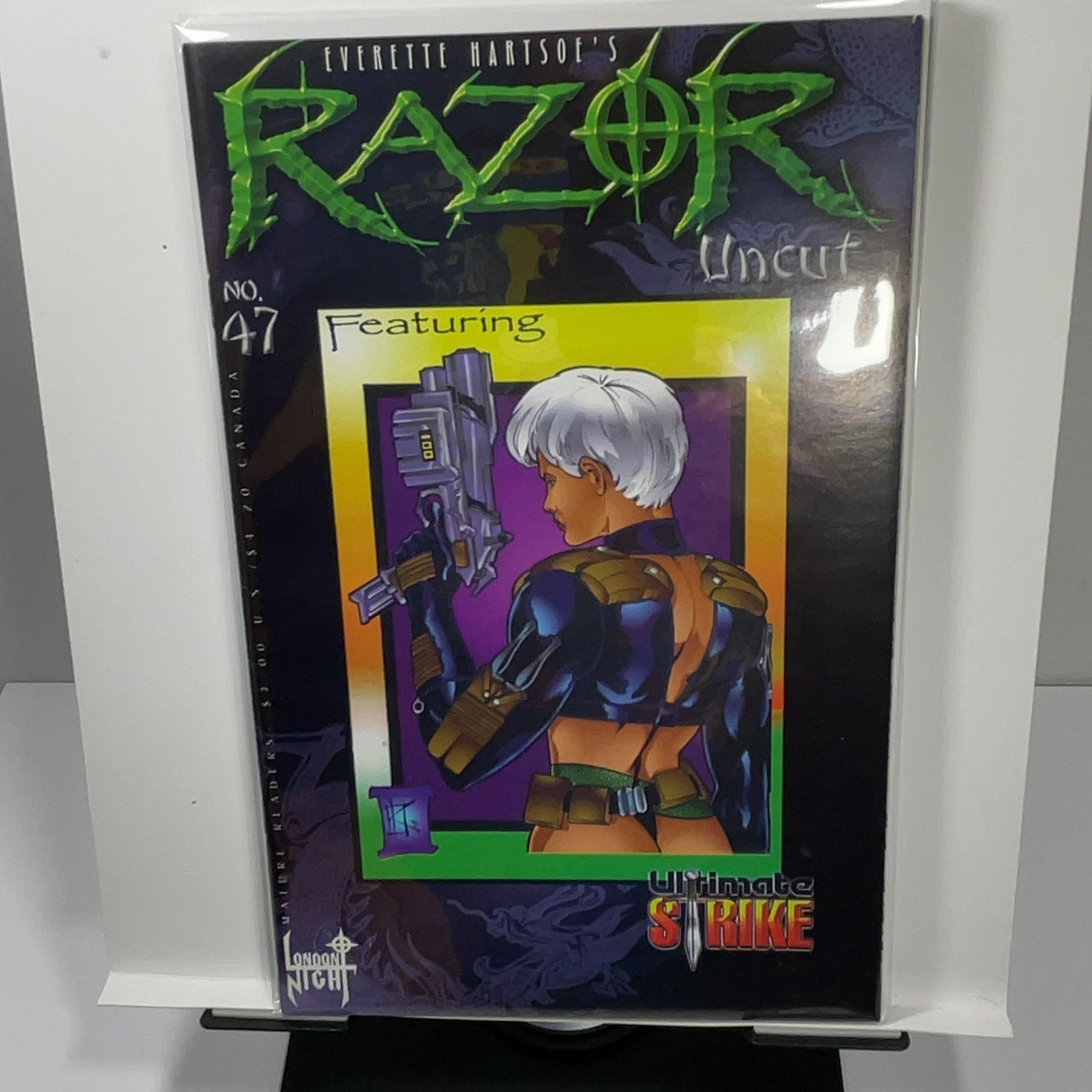 Razor #45-51 London Night Comic Lot Everette Hartsoe — photo 3
