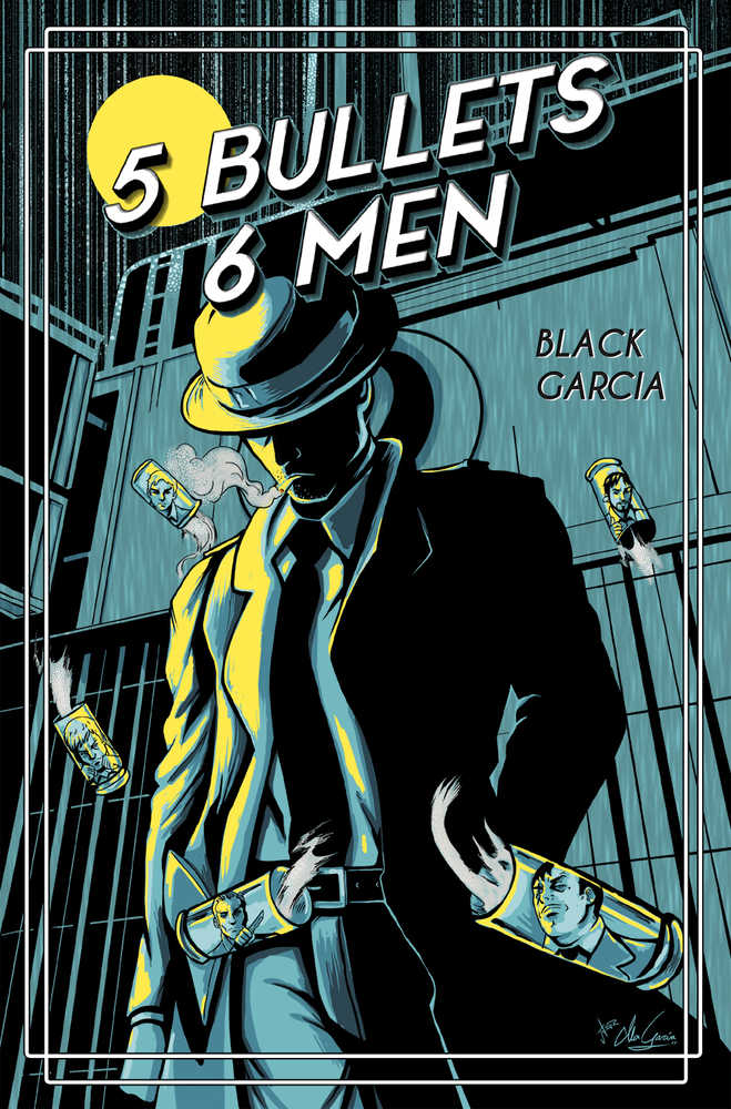 5 Bullets 6 Men One Shot (Mature) - Cadets Toys & Comics