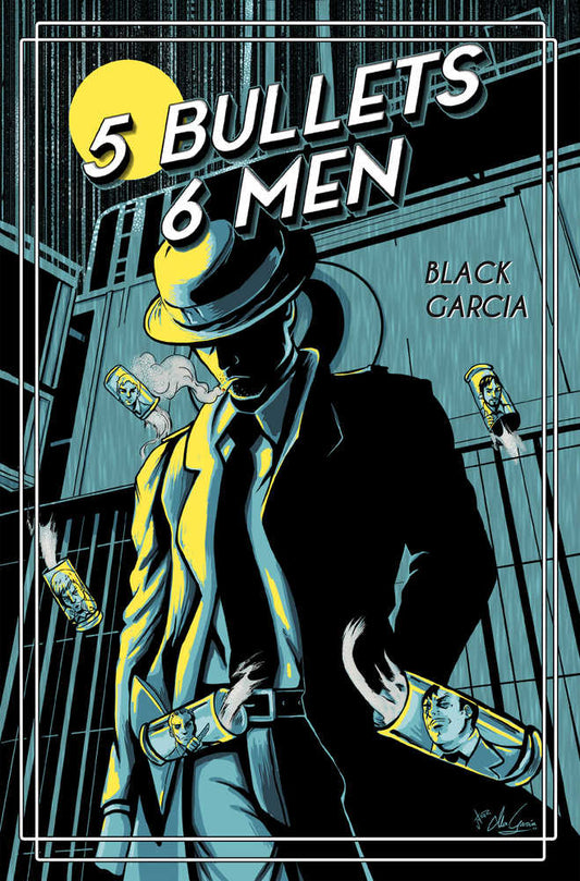 5 Bullets 6 Men One Shot (Mature) - Cadets Toys & Comics