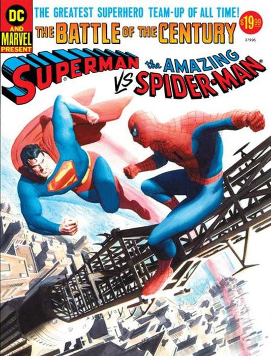 50 Th Anniversary Treasury Edition Superman vs The Amazing Spider - Man 1 Facsimile Edition Cover B Alex Ross Variant - Cadets Toys & Comics