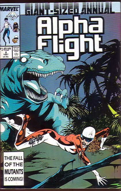 Alpha Flight, Vol. 1 Annual #2A (Direct Edition)