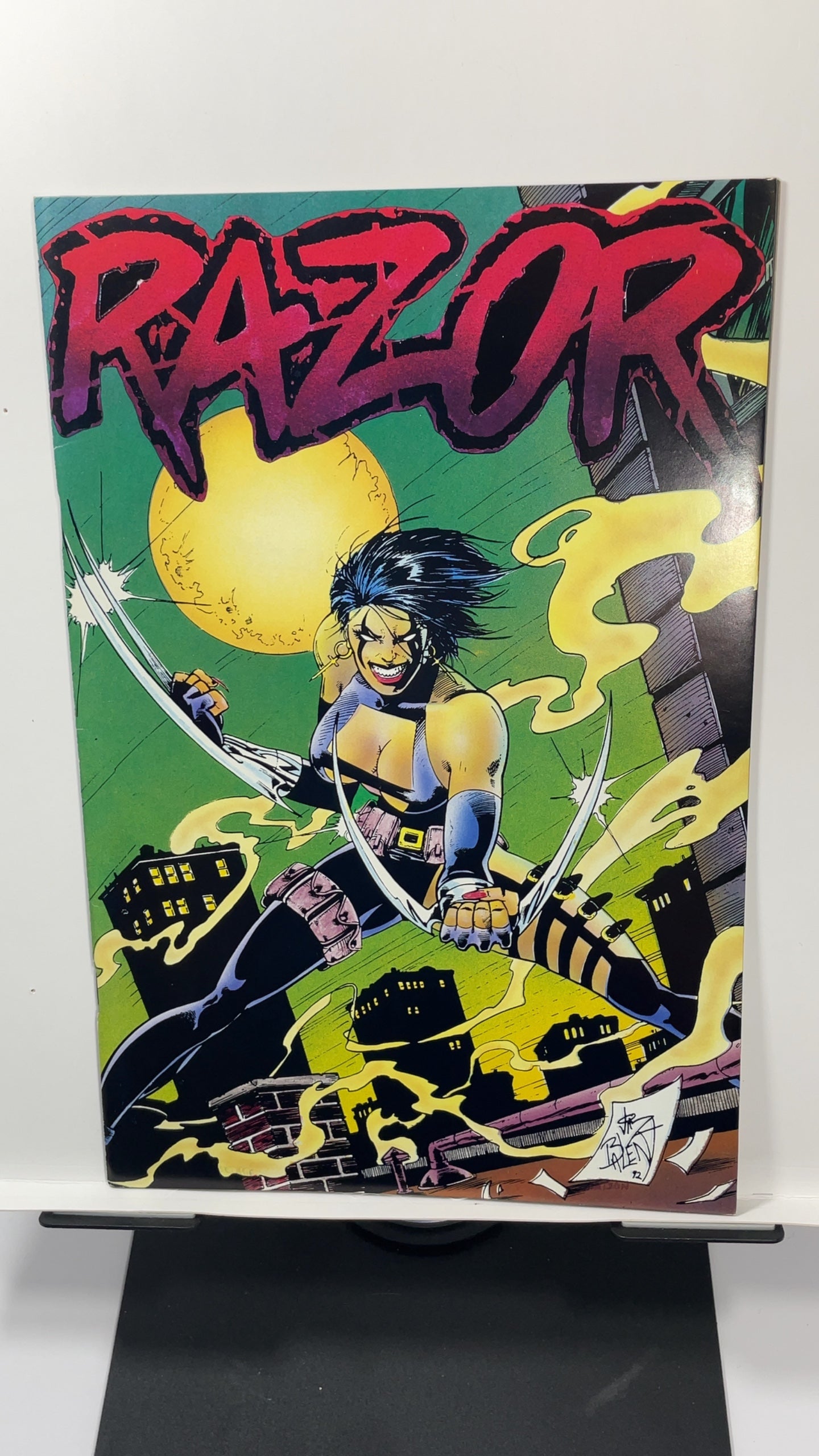 Razor #3 London Night Studios 1992 Mature Readers