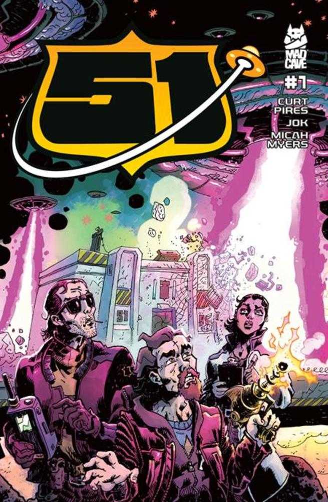 51 1 (Of 8) Cover A Jok (Mature) - Cadets Toys & Comics