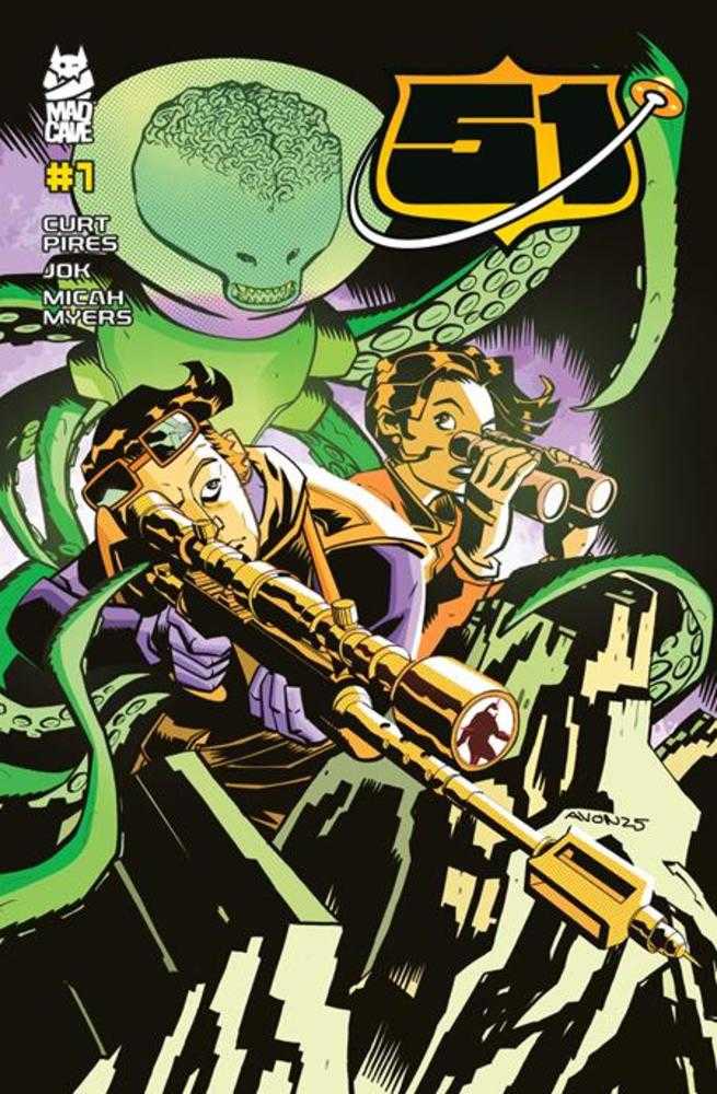 51 1 (Of 8) Cover B Michael Avon Oeming Variant (Mature) - Cadets Toys & Comics