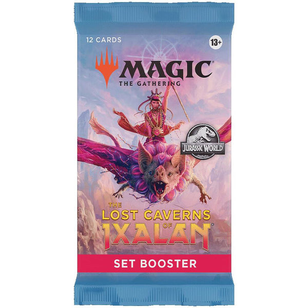 MTG LOST CAVERNS OF IXALAN SET BOOSTER
