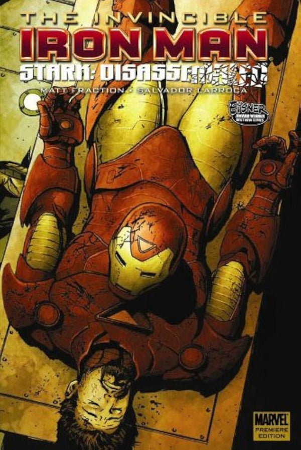 Invincible Iron Man Prem Hardcover Volume 04 Stark Disassembled