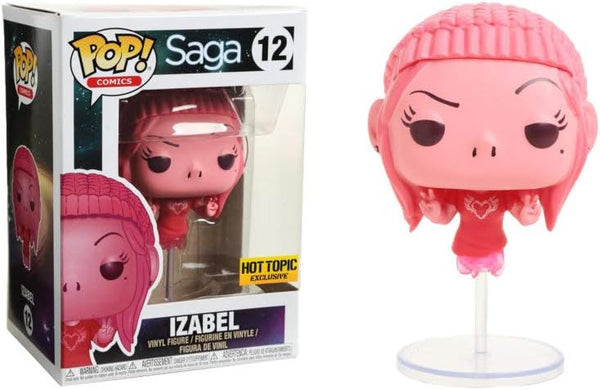 Funko Pop Saga Izabel Hot Topic Exclusive #12